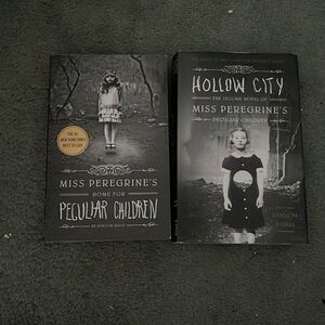 Miss Peregrine’s Home for Peculiar Children Books 1-3